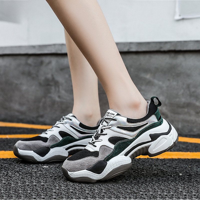 Women's shoes 2021 autumn new sports shoes trendy shoes autumn shoes sports leisure platform women